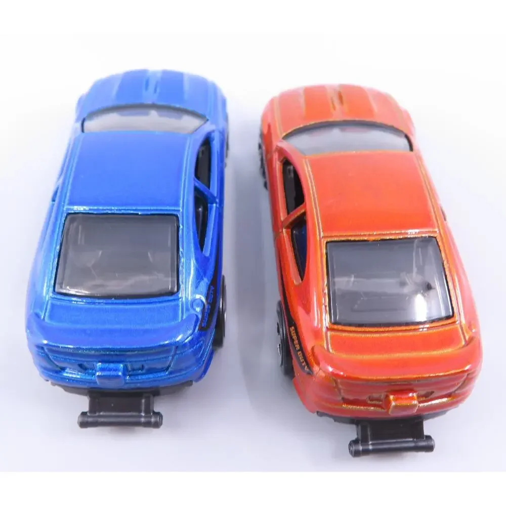 Hot Wheels PONTIAC '06 GTO LOT of 2 Factory Fresh Orange and Blue 1:64 Loose